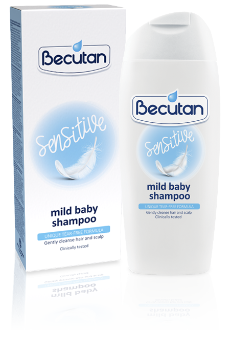 Becutan Sensitive – Mild baby шампон