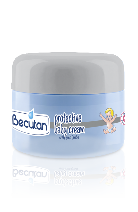 Becutan protective baby cream with zinc oxide