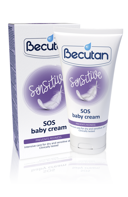 Becutan Sensitive – SOS baby cream